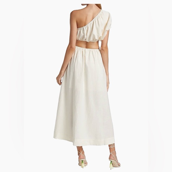 Farm Rio Linen Knot Dress - Picture 9 of 9